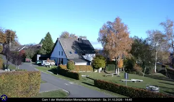 Latest image of Cam 1 der Wetterstation Monschau-Mützenich