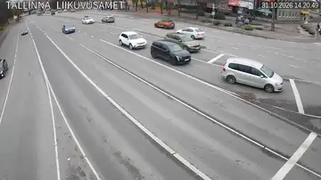 Latest image of Webcam Kristiine