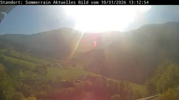 Latest image of Webcam Sommerrain