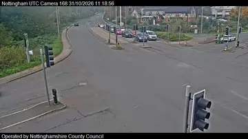 Latest image of Webcam Sutton in Ashfield