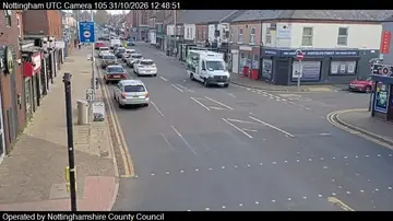 Latest image of Webcam Kirkby in Ashfield