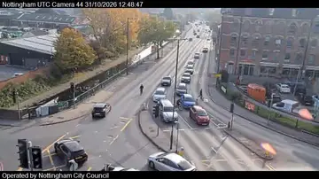 Latest image of Webcam Nottingham