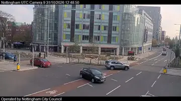 Latest image of Webcam Nottingham