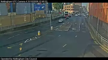 Latest image of Webcam Nottingham