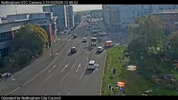 Latest image of Webcam Nottingham
