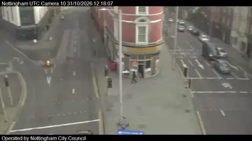 Latest image of Webcam Nottingham