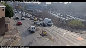 Latest image of Webcam Nottingham