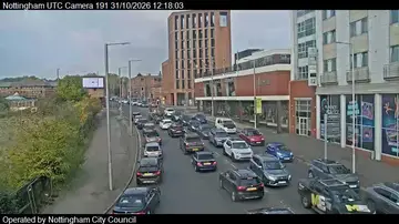 Latest image of Webcam Nottingham