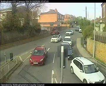 Latest image of Webcam Gedling