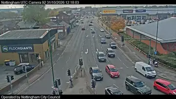 Latest image of Webcam Nottingham