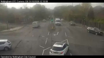 Latest image of Webcam Nottingham