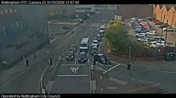 Latest image of Webcam Nottingham
