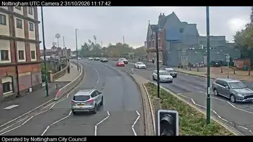 Latest image of Webcam West Bridgford
