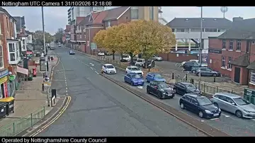 Latest image of Webcam West Bridgford