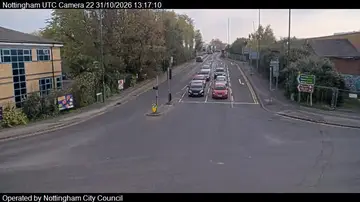 Latest image of Webcam Nottingham