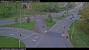 Latest image of Webcam Ruddington
