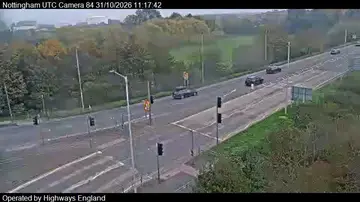 Latest image of Webcam Newark on Trent