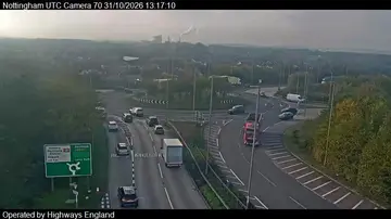 Latest image of Webcam Newark on Trent