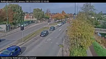Latest image of Webcam Hucknall