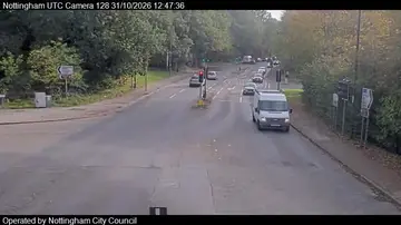 Latest image of Webcam Hucknall