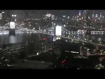 Latest image of Brooklyn Bridge & Manhattan cam