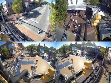Latest image of City of Auburn Toomer's Corner Intersection Quad View