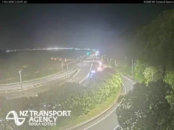 Latest image of SH2 Petone