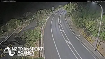 Latest image of SH59 Pukerua Bay