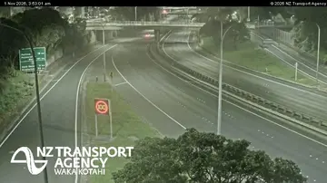 Latest image of SH1 Tinakori Rd On-ramp