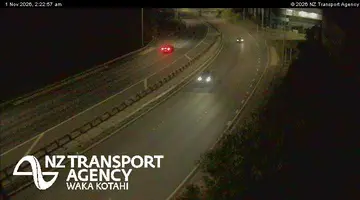 Latest image of SH1 Ngauranga Gorge