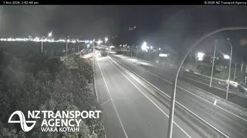 Latest image of SH1/SH2 Interchange