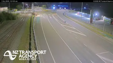 Latest image of SH1 Spring Creek