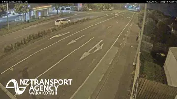 Latest image of SH1/SH73 Russley East