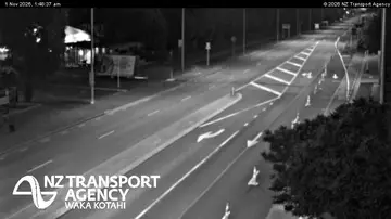 Latest image of SH1 Pound Rd North