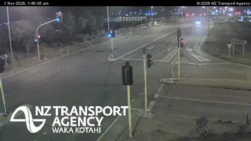 Latest image of SH1 Rolleston
