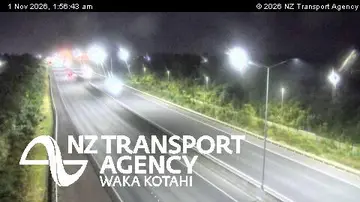 Latest image of SH1 Papakura