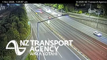 Latest image of SH1 Greenlane Interchange
