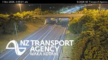 Latest image of SH1/SH2 Interchange
