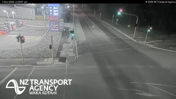 Latest image of SH1 Tinwald