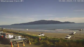 Latest image of Waikanae Boating Club - Beach